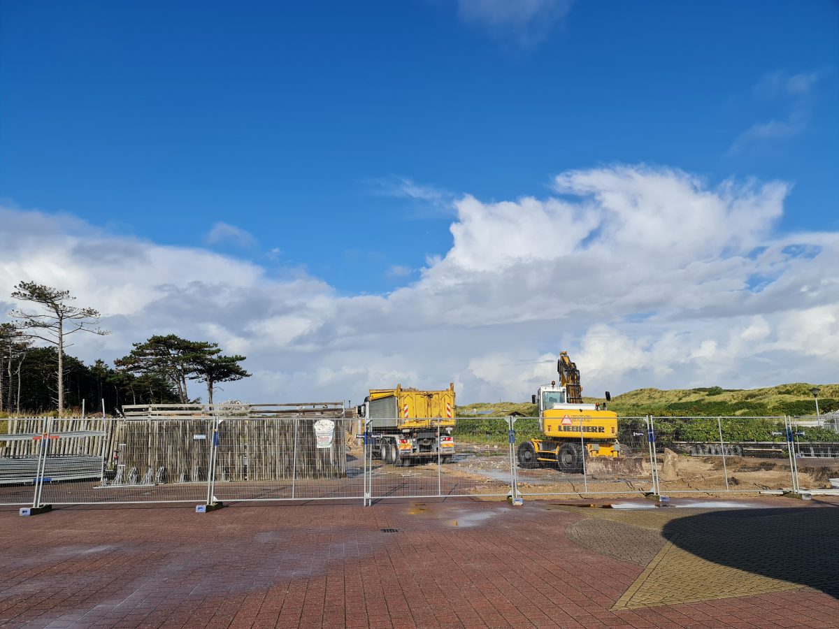 Nieuwbouw stortemelk, Campings